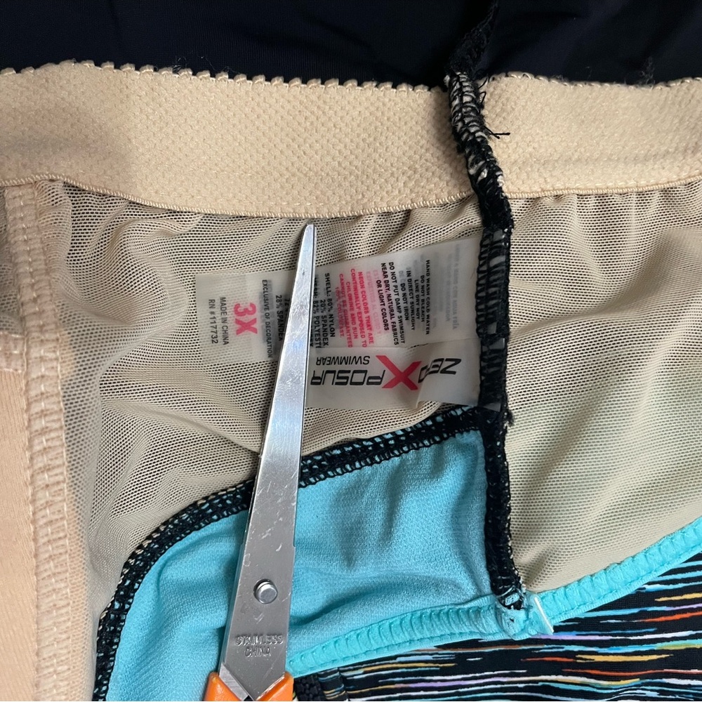 ZeroXposur Racer Back Tankini Swim Top - Picture 5 of 5